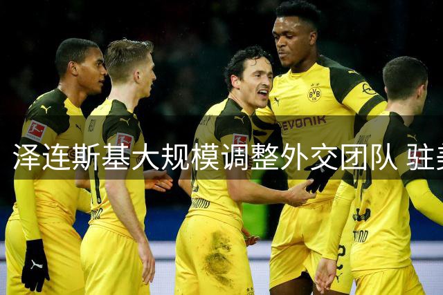 泽连斯基大规模调整外交团队 驻美大使斯特凡尼希娜突遭撤换